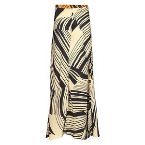 Raquel Diniz Women Valerie Long Silk Skirt